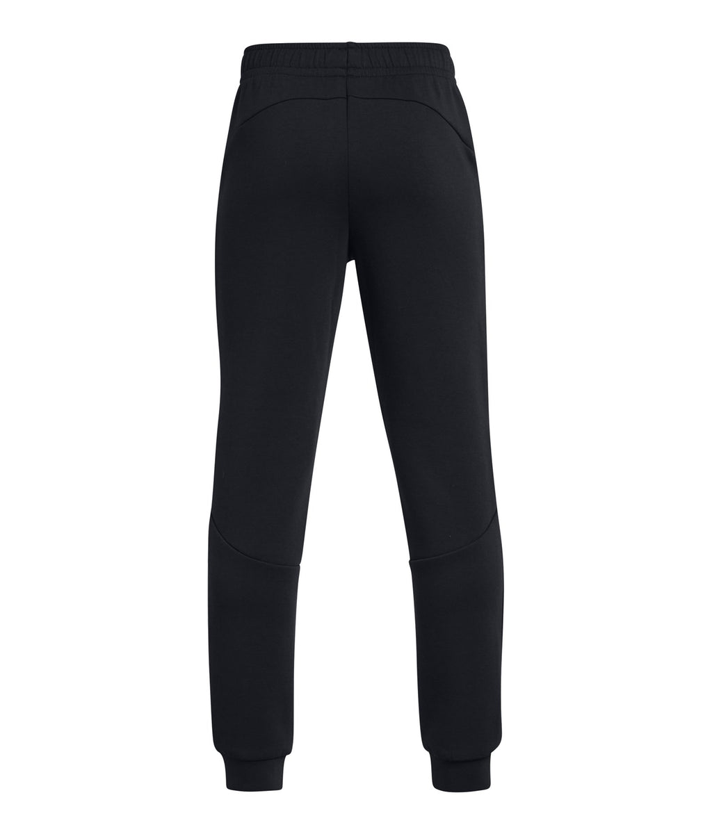 UA Unstoppable Fleece Boys' Joggers - Black