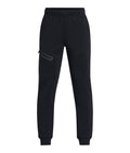 UA Unstoppable Fleece Boys' Joggers - Black