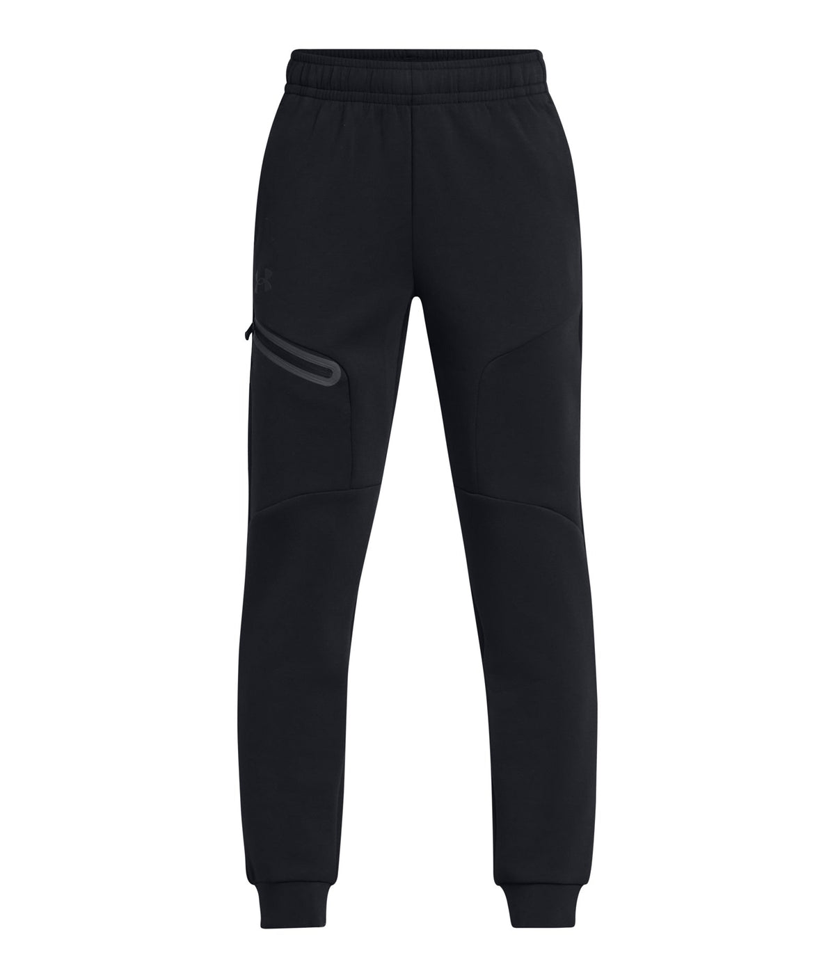 UA Unstoppable Fleece Boys' Joggers - Black