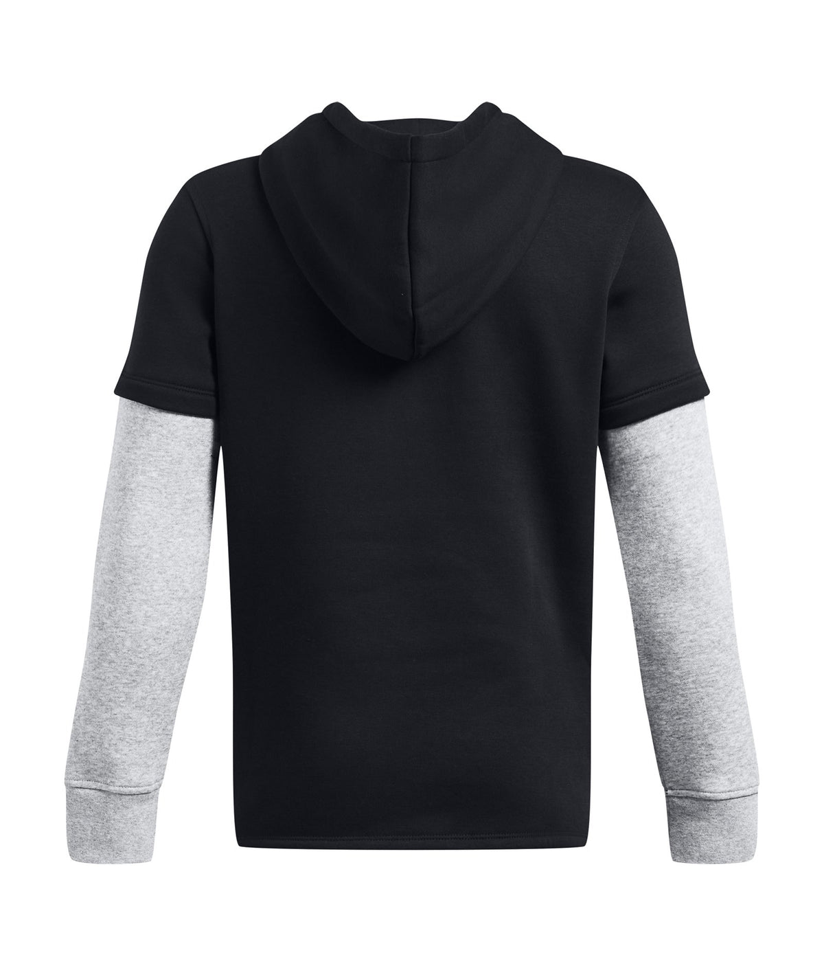 UA Icon Fleece Boys' Jersey Hoodie - Black