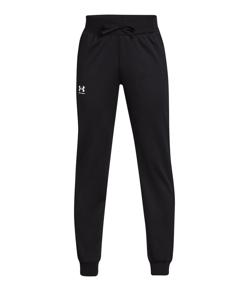 UA Icon Knit Boys' Pants - Black