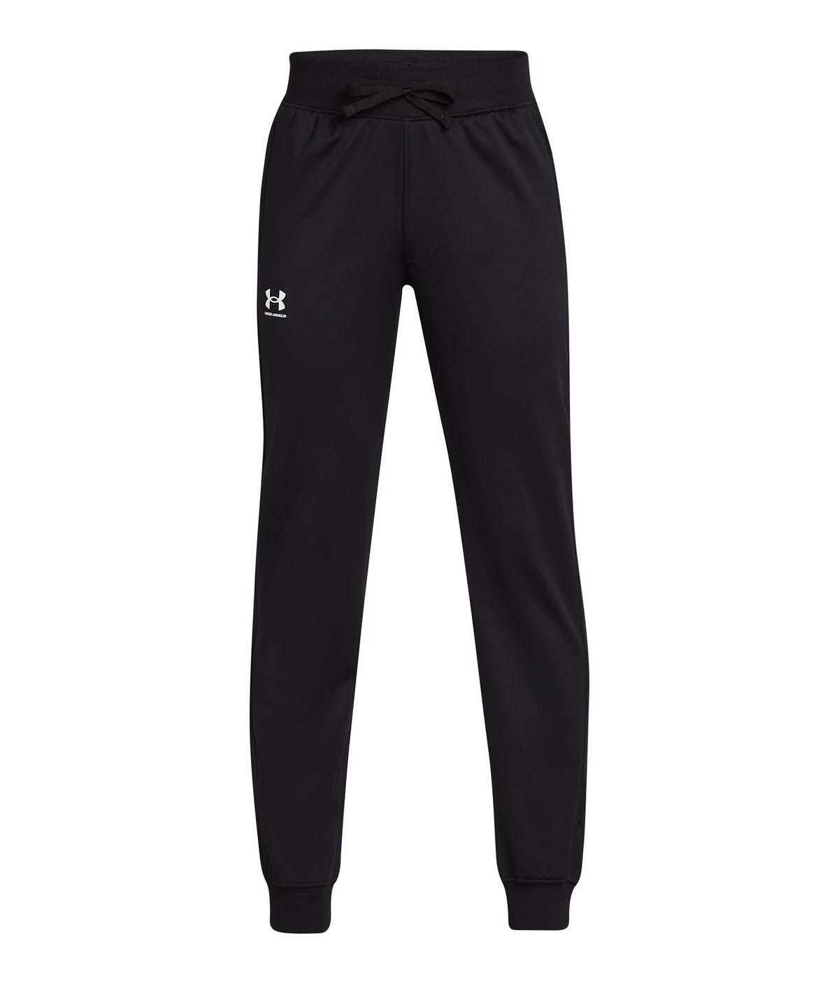 UA Icon Knit Boys' Pants - Black