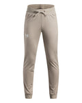 UA Icon Knit Boys' Pants - Brown