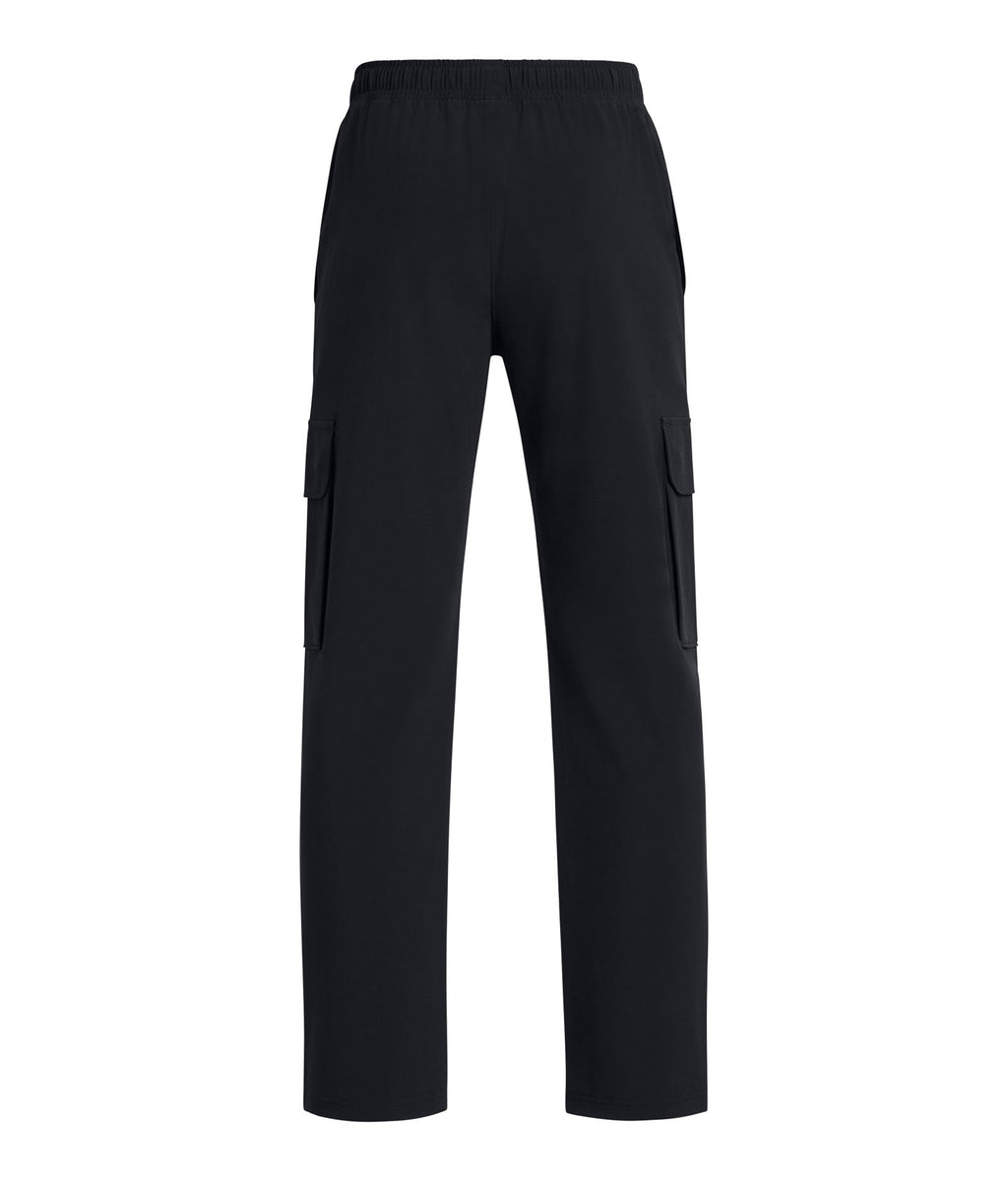 UA Icon Woven Boys' Pants - Black
