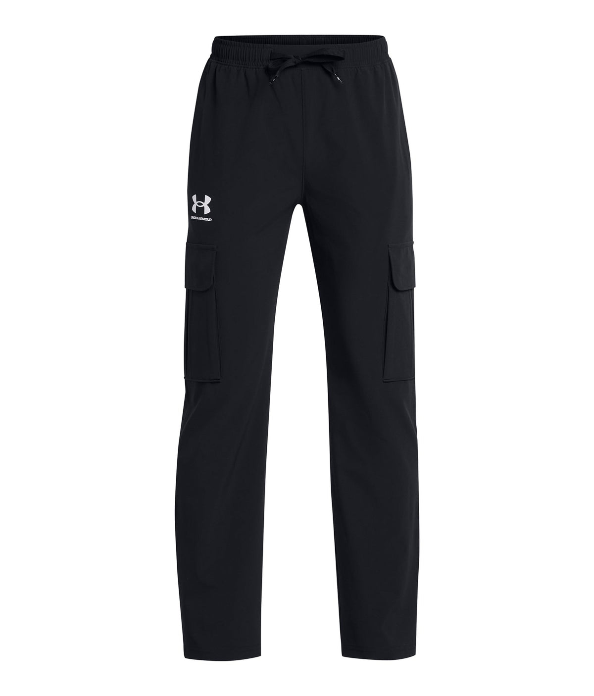UA Icon Woven Boys' Pants - Black