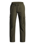 UA Icon Woven Boys' Pants - Green