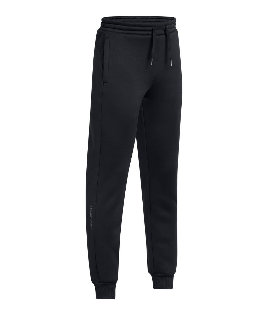 Armour Fleece® Pro Boys' Joggers - Black