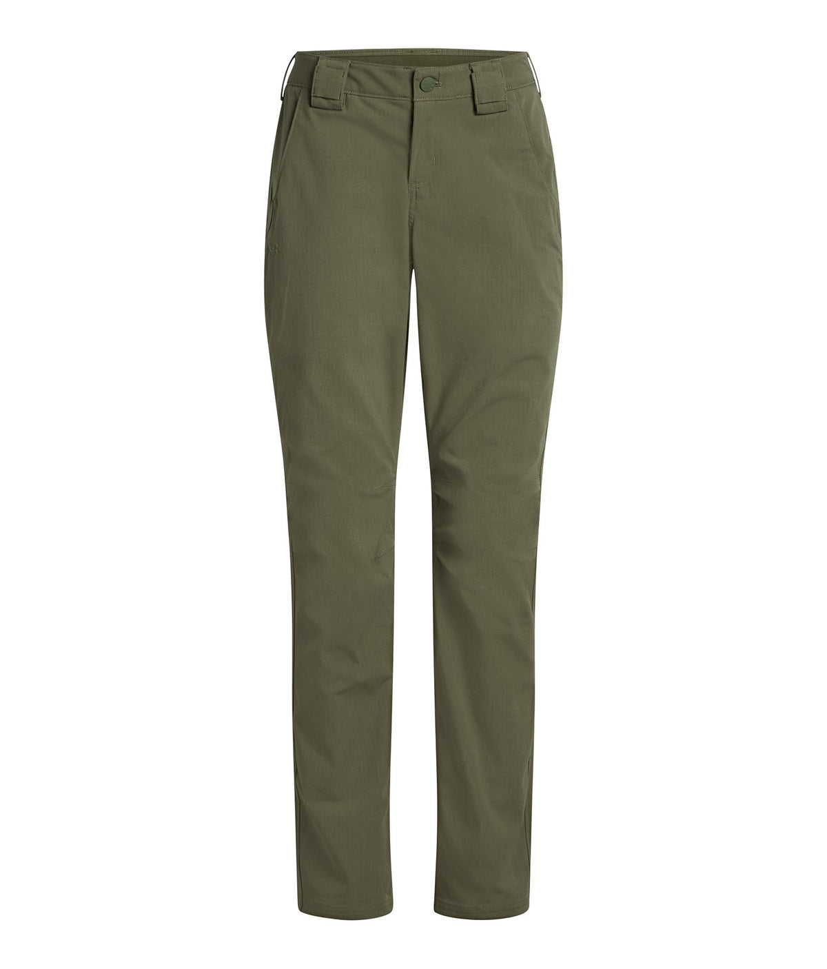 UA Tactical Elite Women's Flat Front Pants - Black