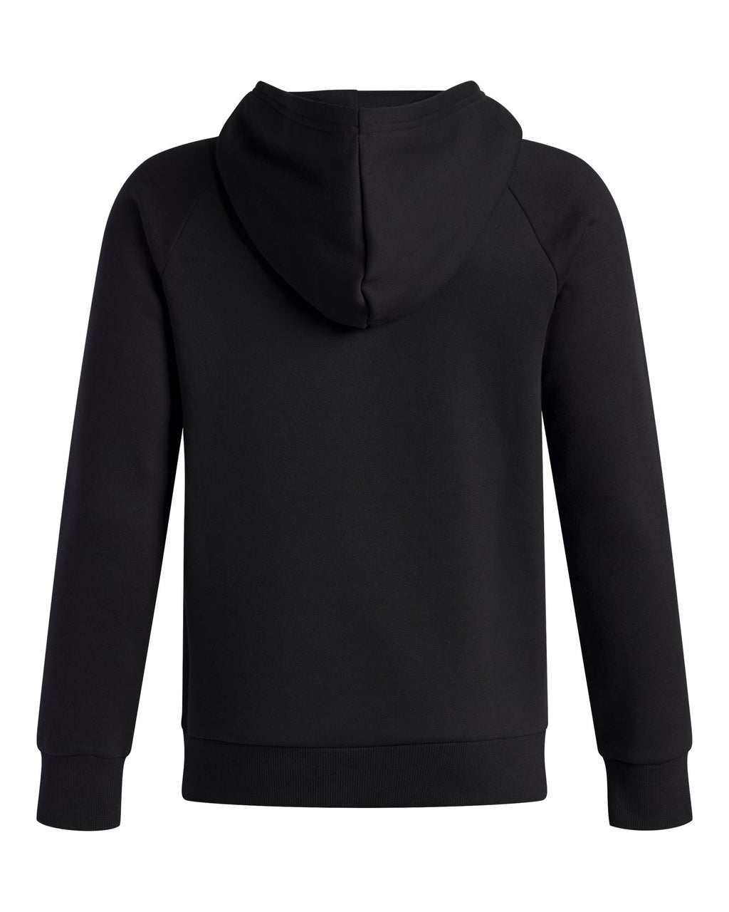 UA Rival Fleece Big Logo Print Fill Boys' Hoodie - Black