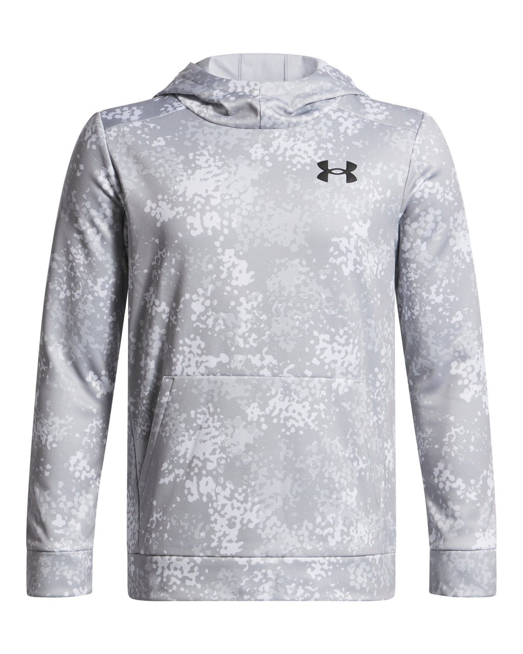 Armour Fleece® Printed Boys' Hoodie - Gray