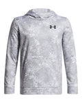 Armour Fleece® Printed Boys' Hoodie - Gray