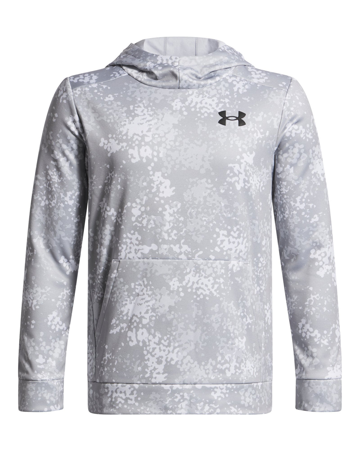 Armour Fleece® Printed Boys' Hoodie - Gray