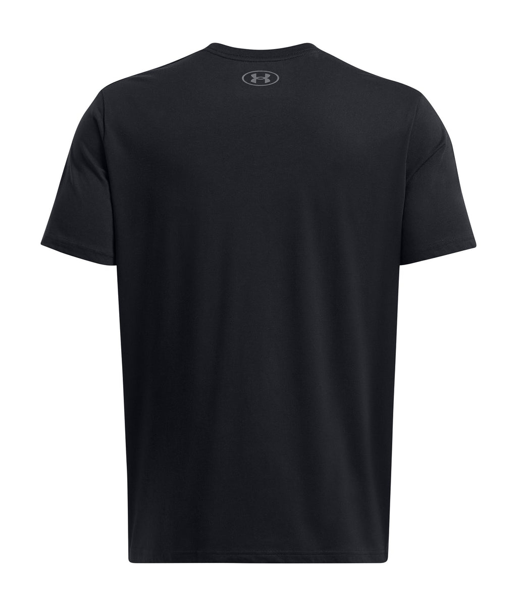 UA Boxed Men's Sports Short Sleeve - Black