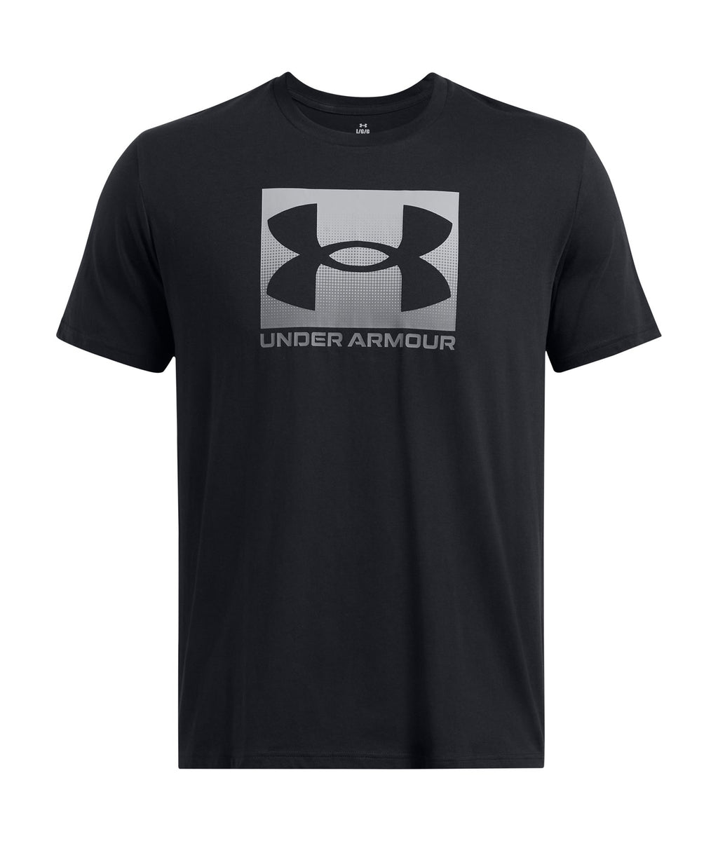 UA Boxed Men's Sports Short Sleeve - Black