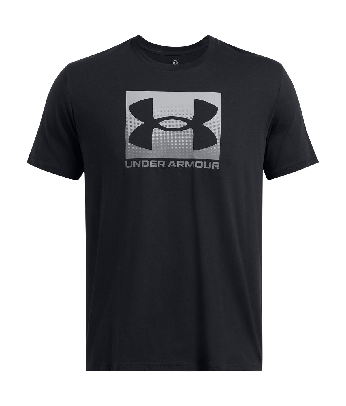 UA Boxed Men's Sports Short Sleeve - Black
