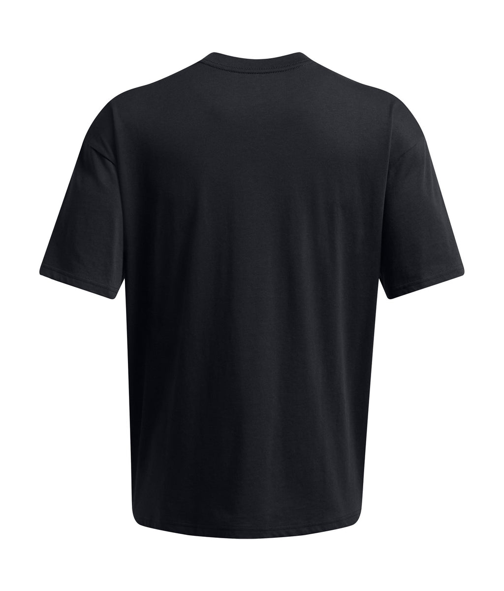 UA Heavyweight SM Box Men's Short Oversized Sleeve - Black