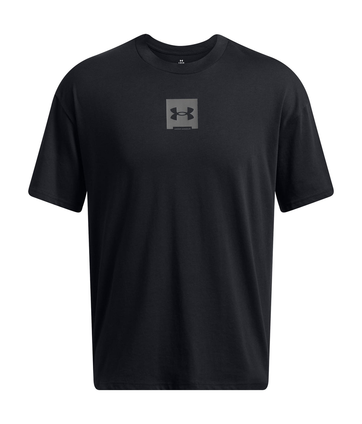 UA Heavyweight SM Box Men's Short Oversized Sleeve - Black