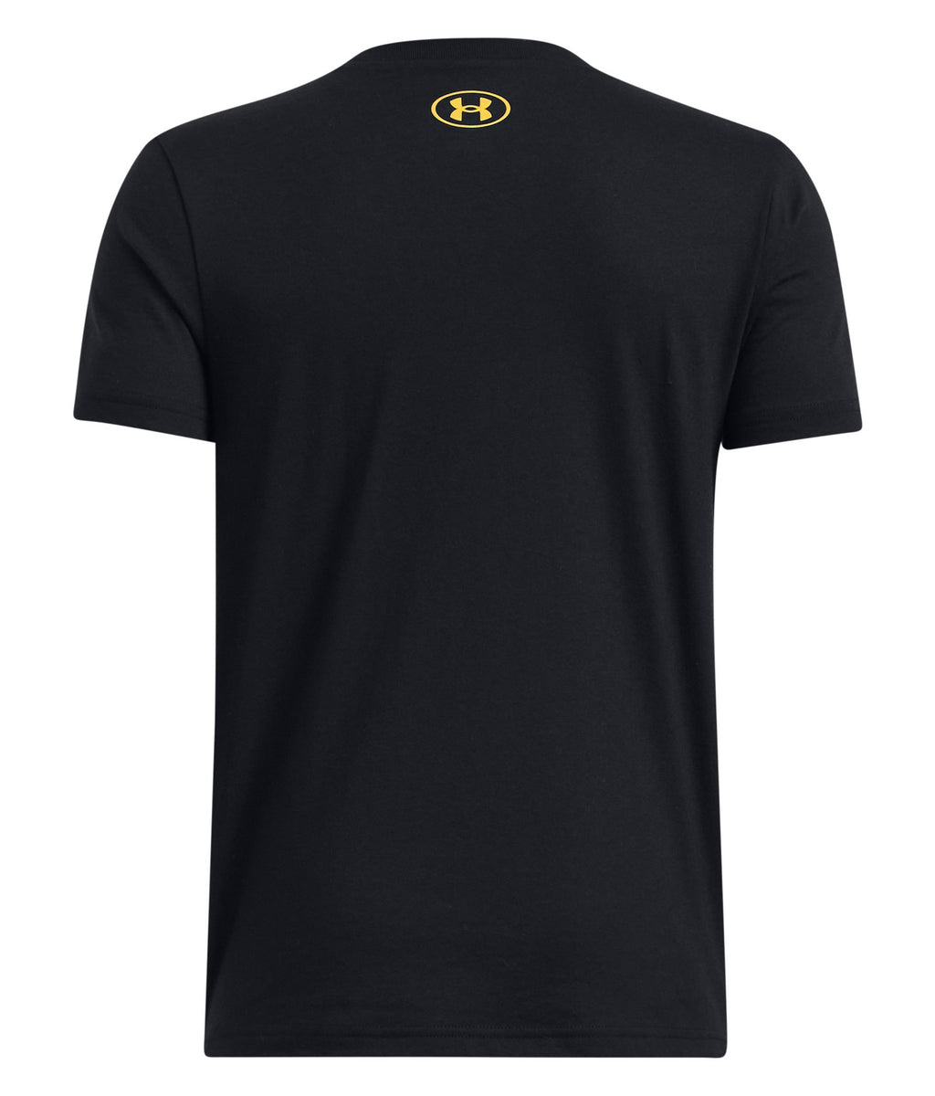 UA Out Of Here Boys' Baseball Short Sleeve - Black