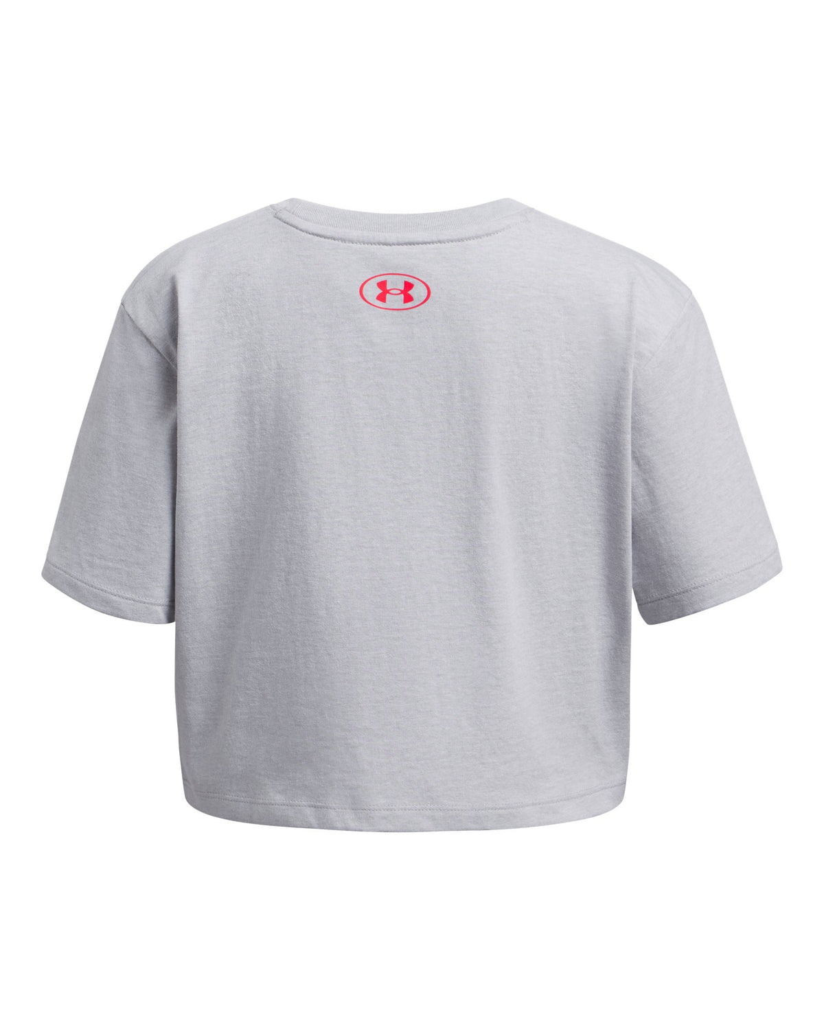 UA Make Noise Girls' Short Sleeve - Gray
