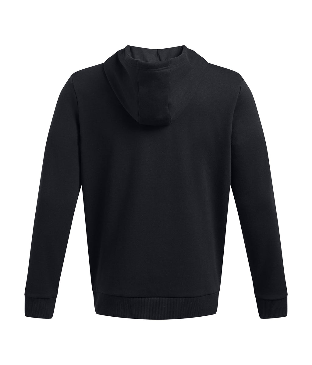 Project Rock Rival Fleece Men's Hoodie - Black
