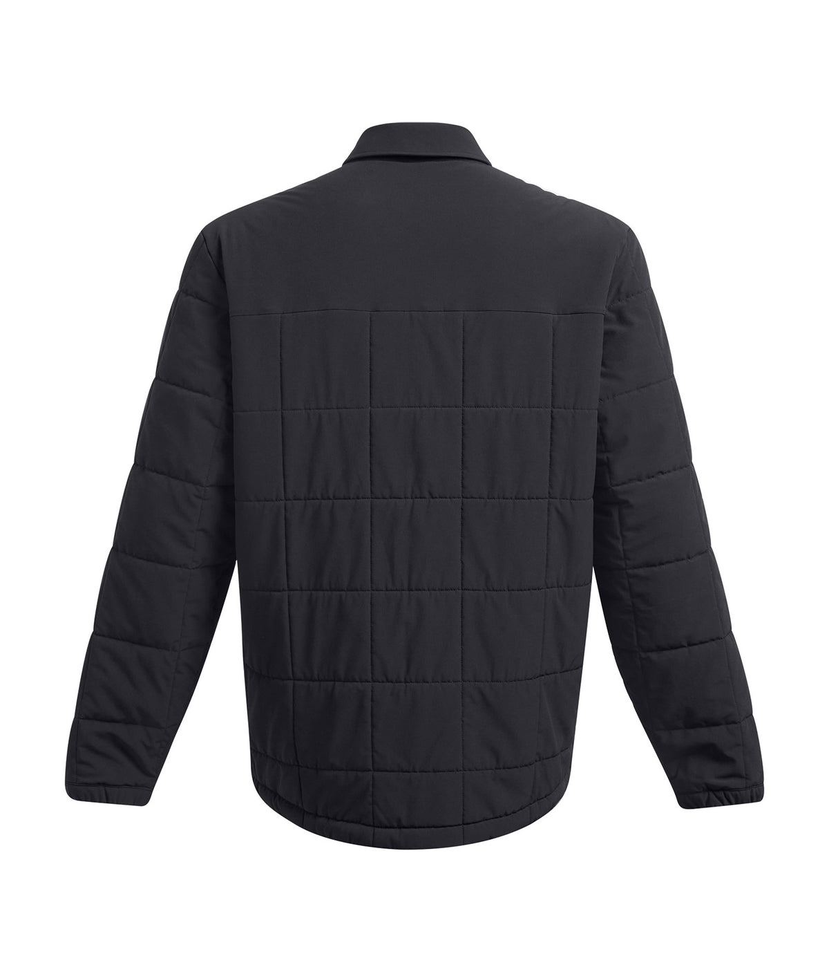 UA Expanse Quilted Men's Shacket - Black