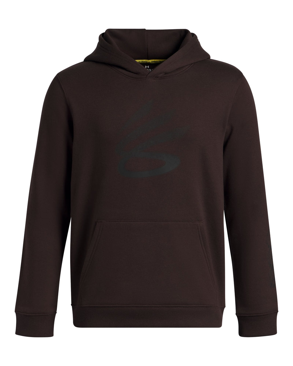 Curry Splash Boys' Hoodie - Brown