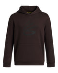 Curry Splash Boys' Hoodie - Brown