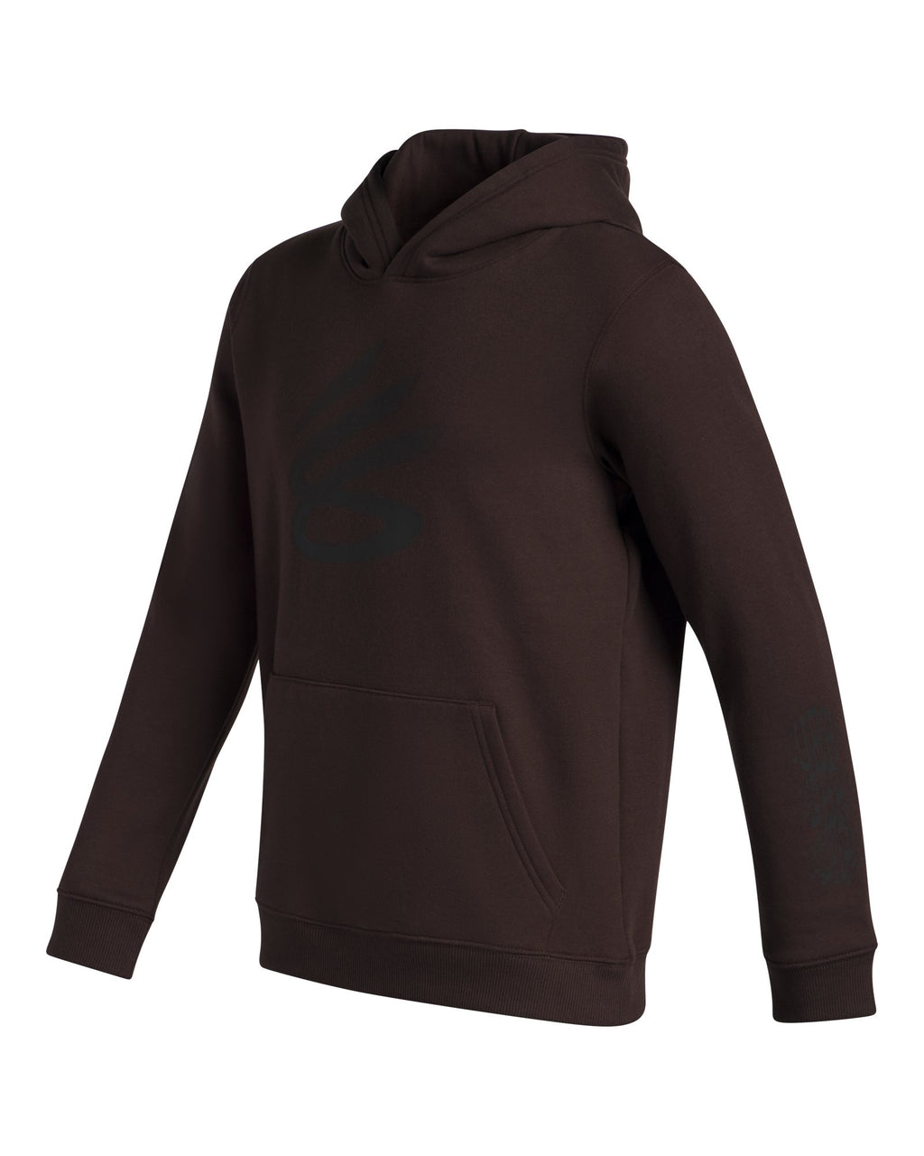 Curry Splash Boys' Hoodie - Brown