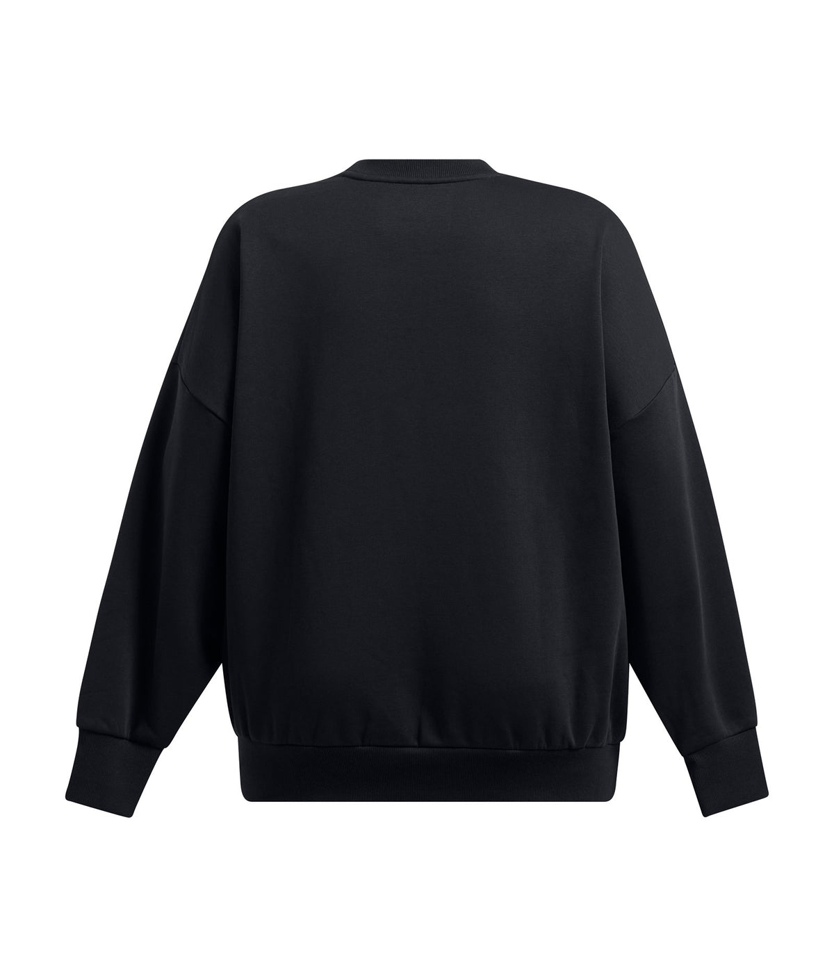 UA Rival Fleece Women's Oversized Crew - Black