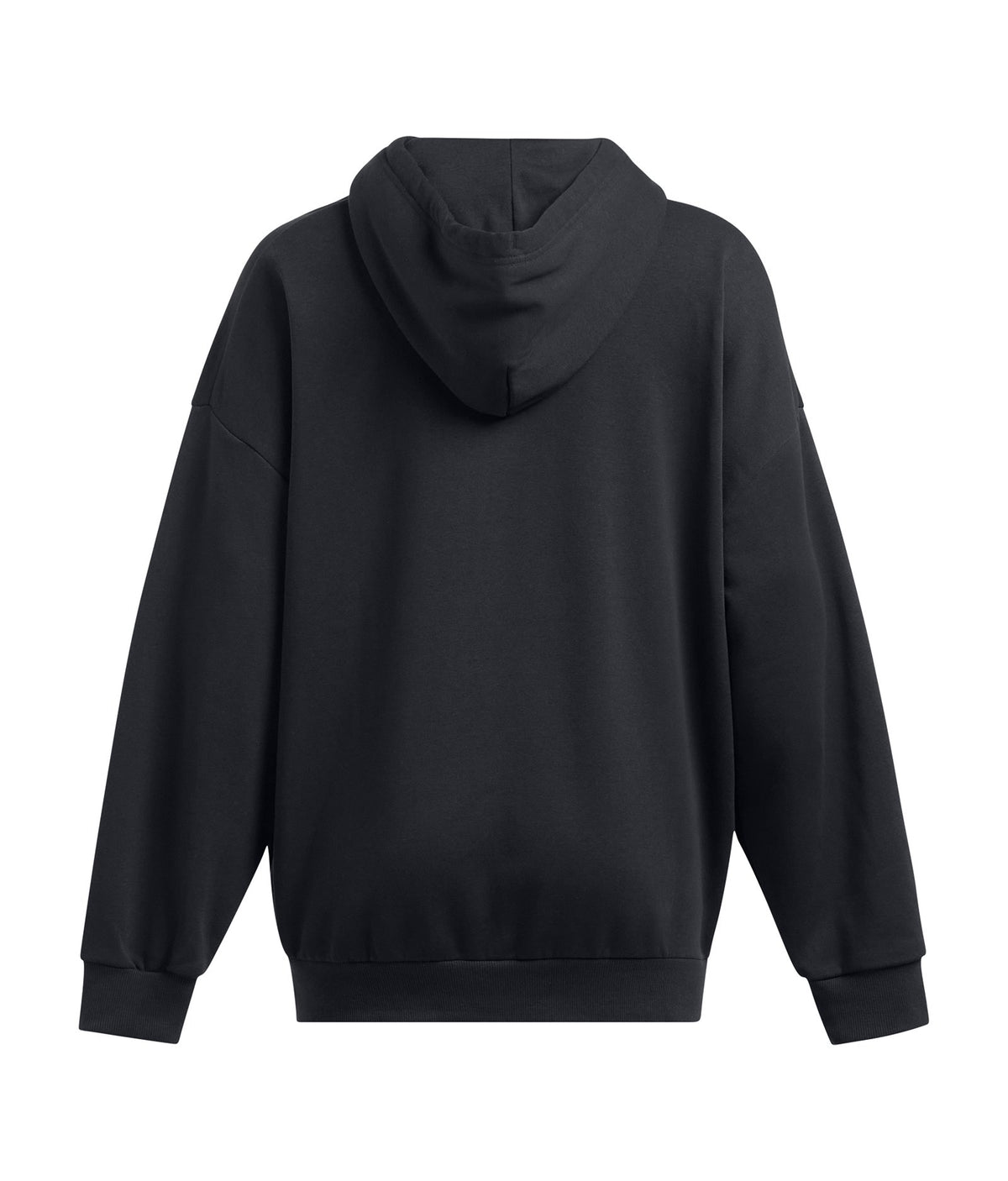 UA Rival Fleece Women's Oversized Hoodie - Black