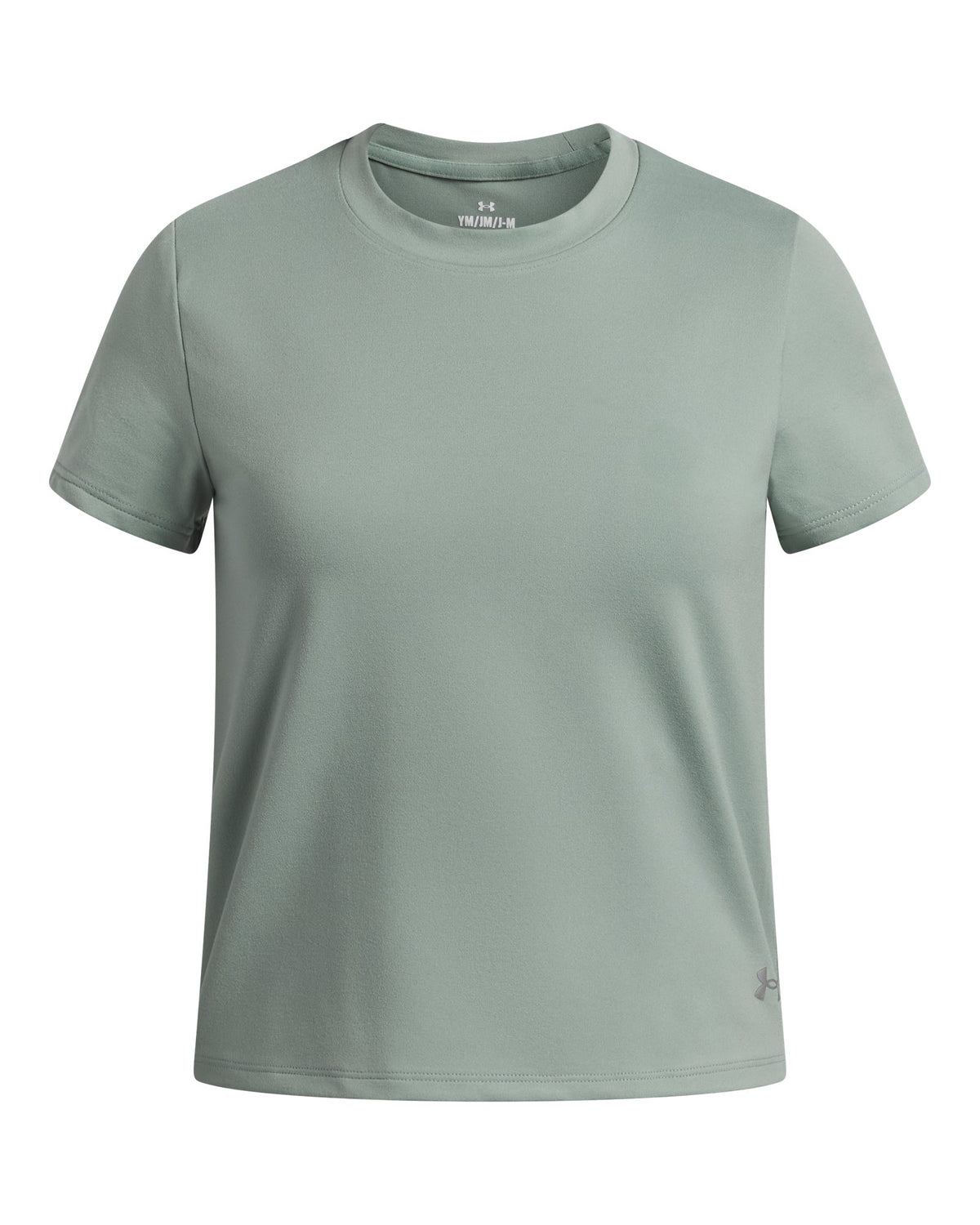 UA Movement Fitted Girls' Short Sleeve - Green