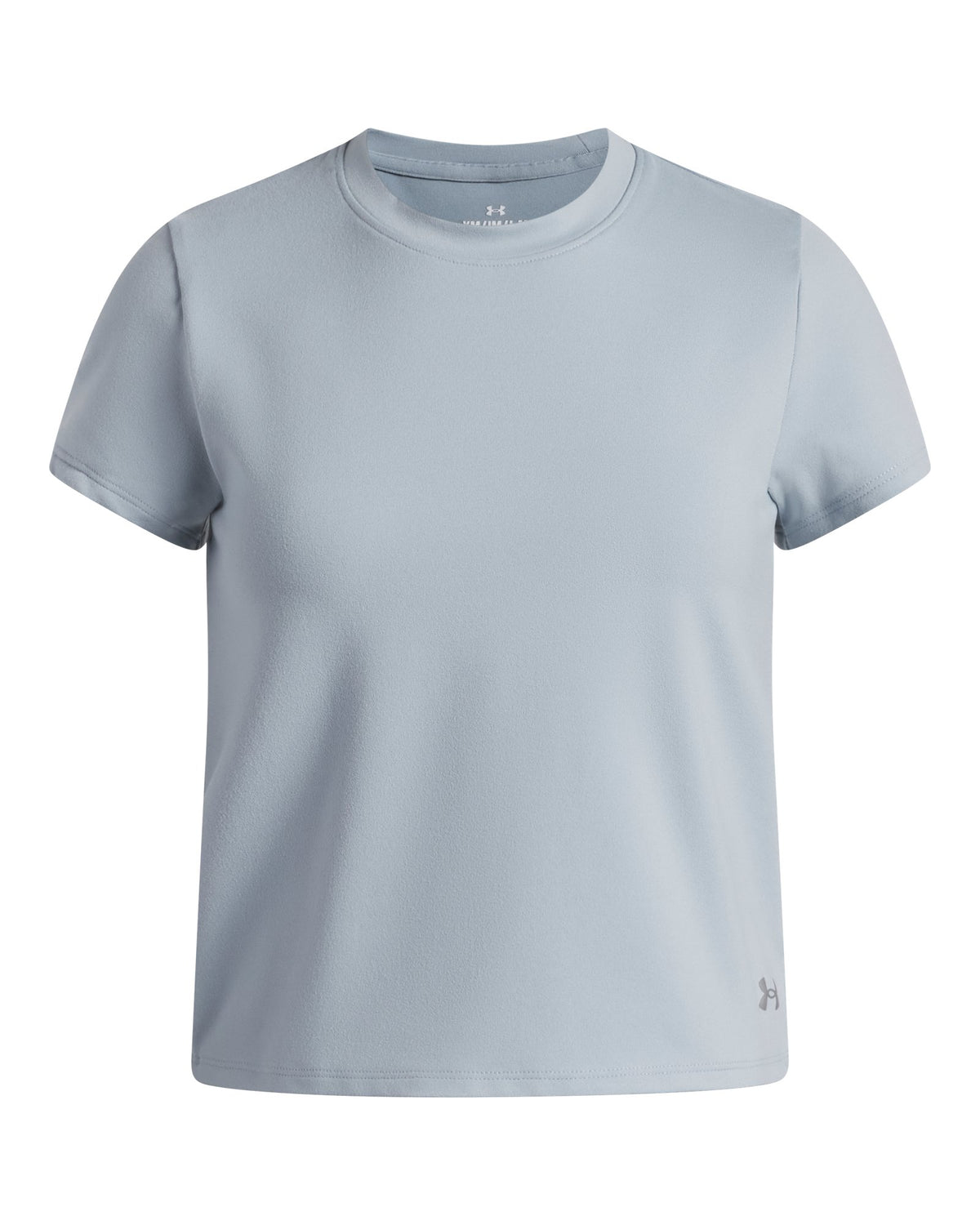 UA Movement Fitted Girls' Short Sleeve - Blue