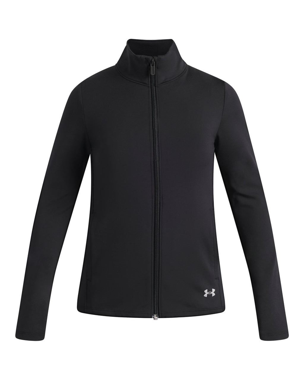 UA Motion Girls' Jacket - Black