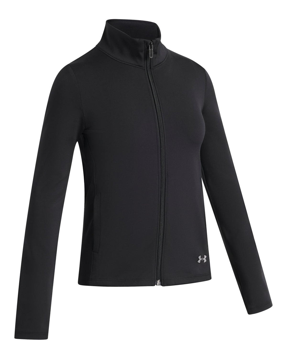 UA Motion Girls' Jacket - Black