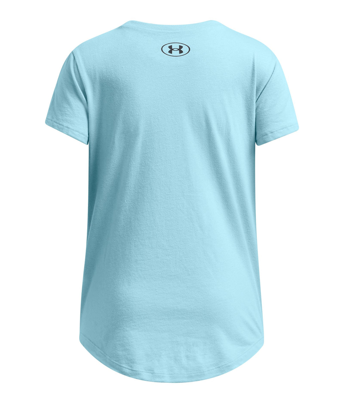 UA Basketball Girls' Short Sleeve - Blue