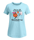 UA Basketball Girls' Short Sleeve - Blue