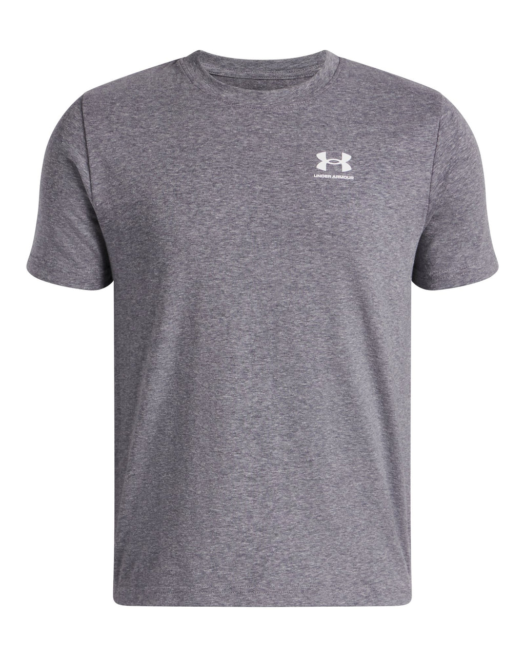 UA Cotton Boys' Short Sleeve - Black