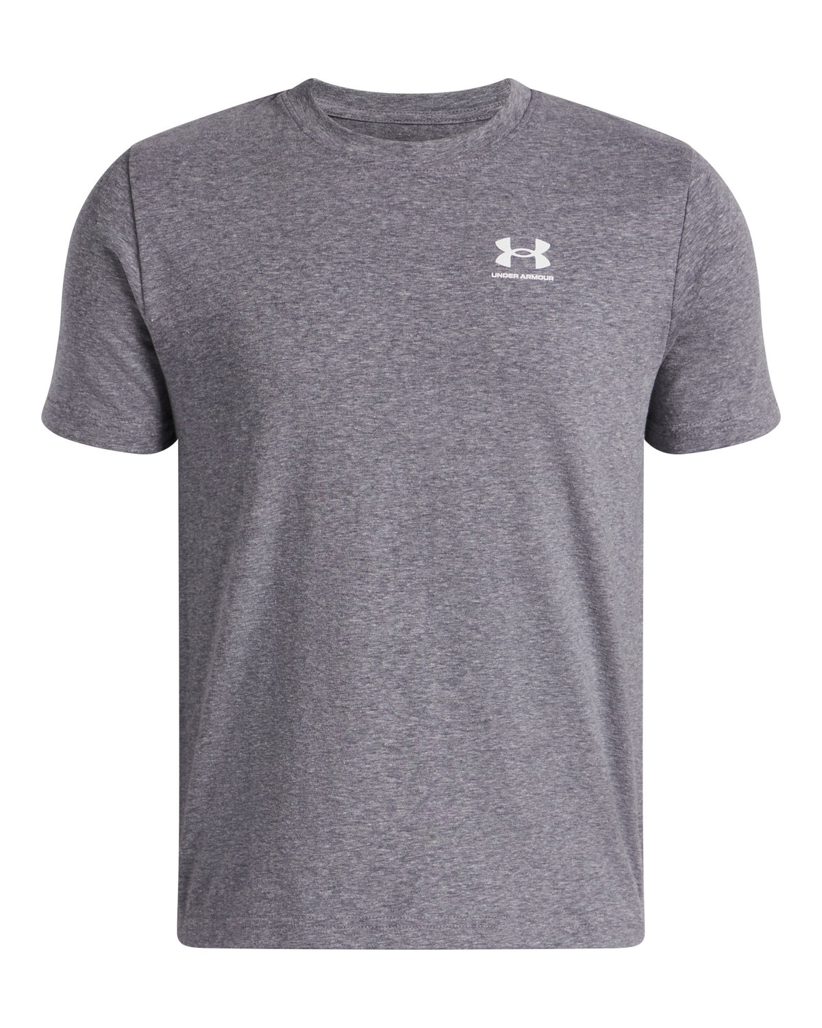 UA Cotton Boys' Short Sleeve - Black