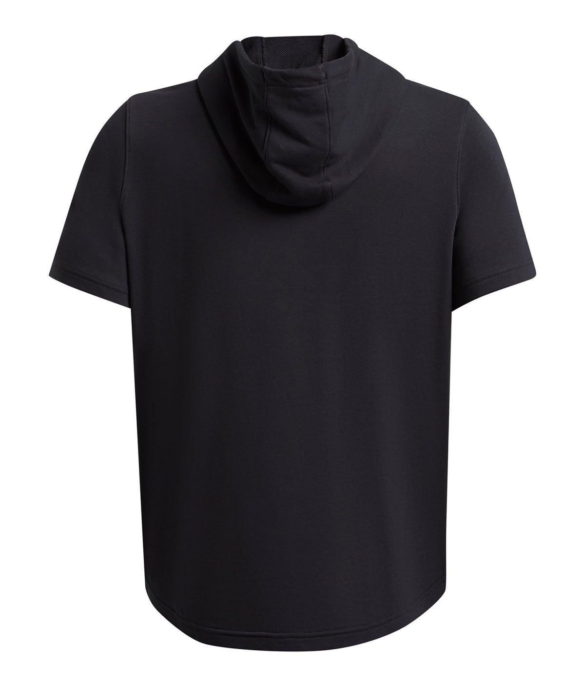 Project Rock Terry Men's Short Sleeve Hoodie - Black