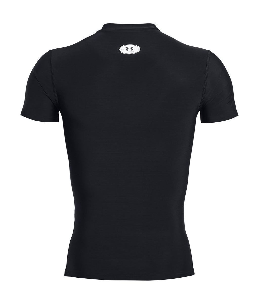 HeatGear® OG Compression Men's Short Sleeve - Black