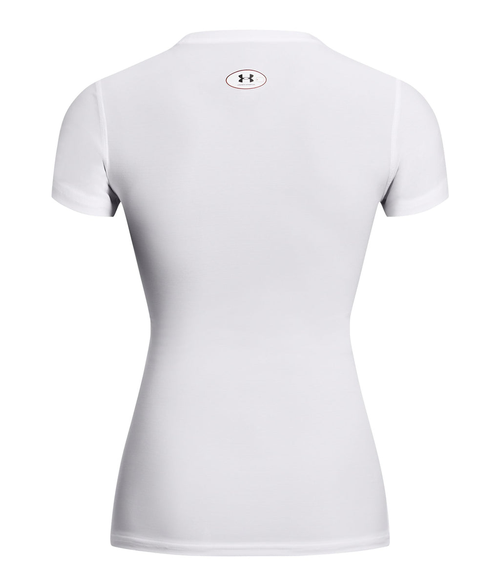 HeatGear® OG Compression Women's Short Sleeve - Black