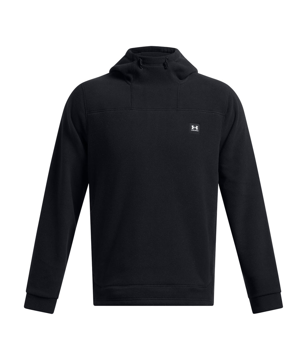 UA Expanse Fleece Men's Hoodie - Black