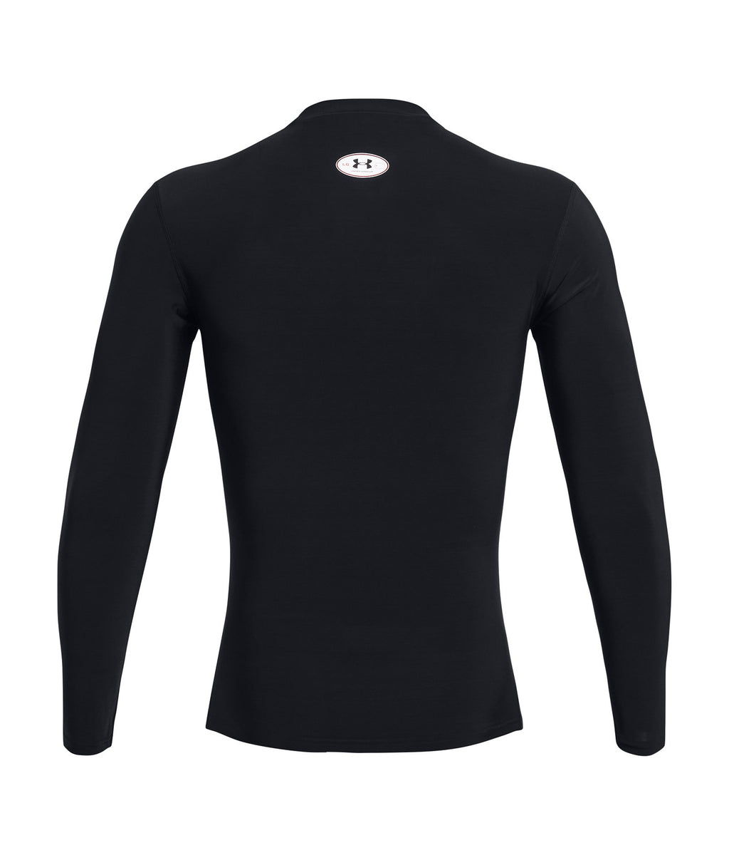 HeatGear® OG Compression Men's Long Sleeve - Black