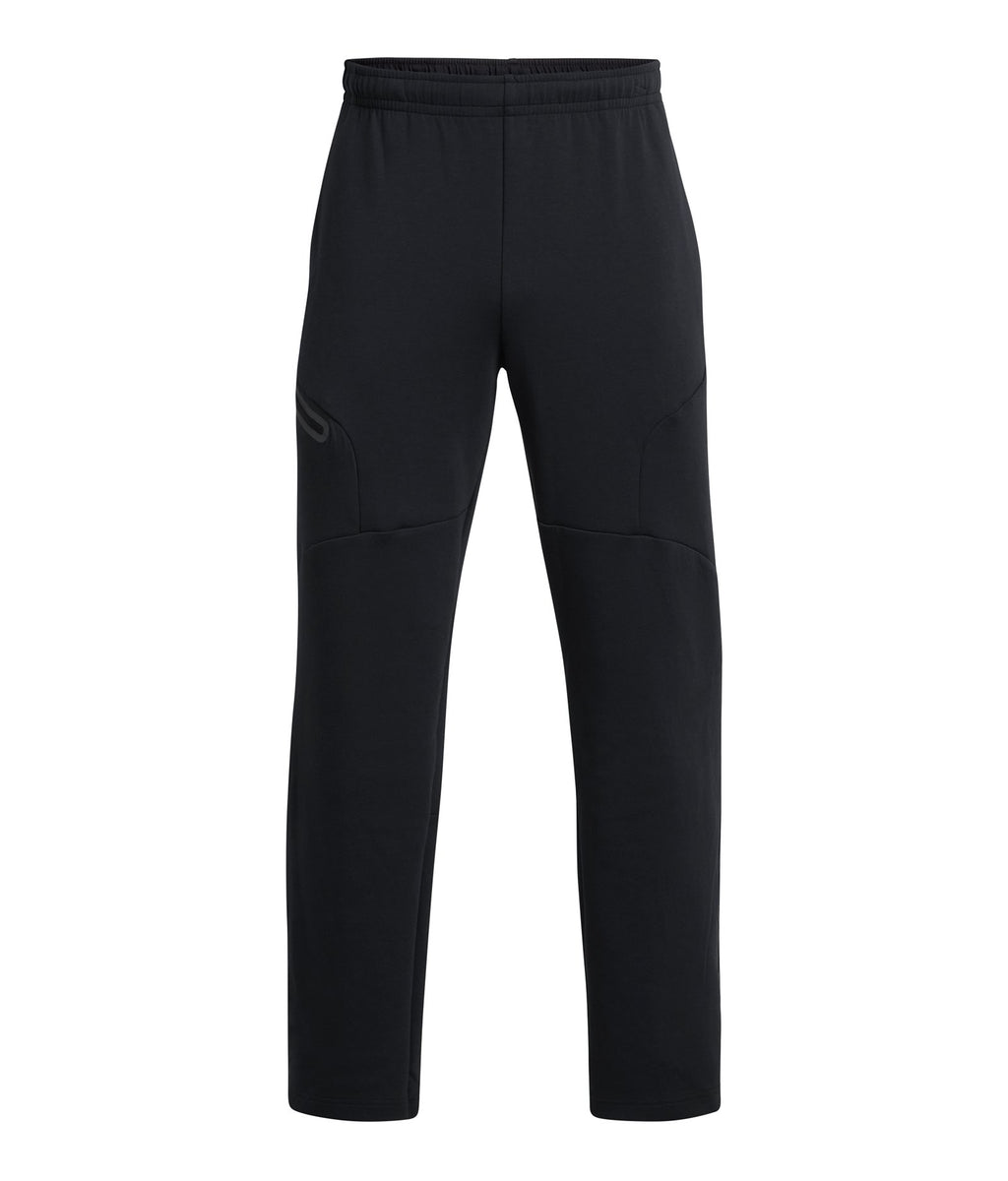 UA Unstoppable Fleece Men's Pants - Black