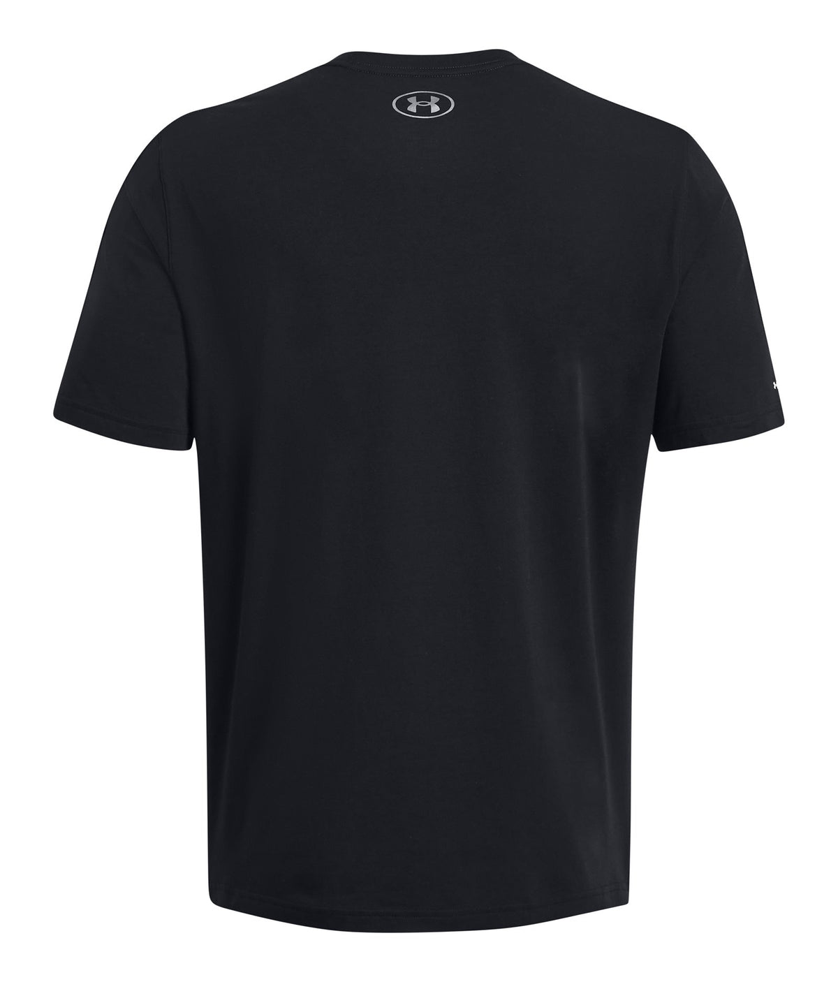 UA Icon Charged Cotton® Men's Short Sleeve - Black