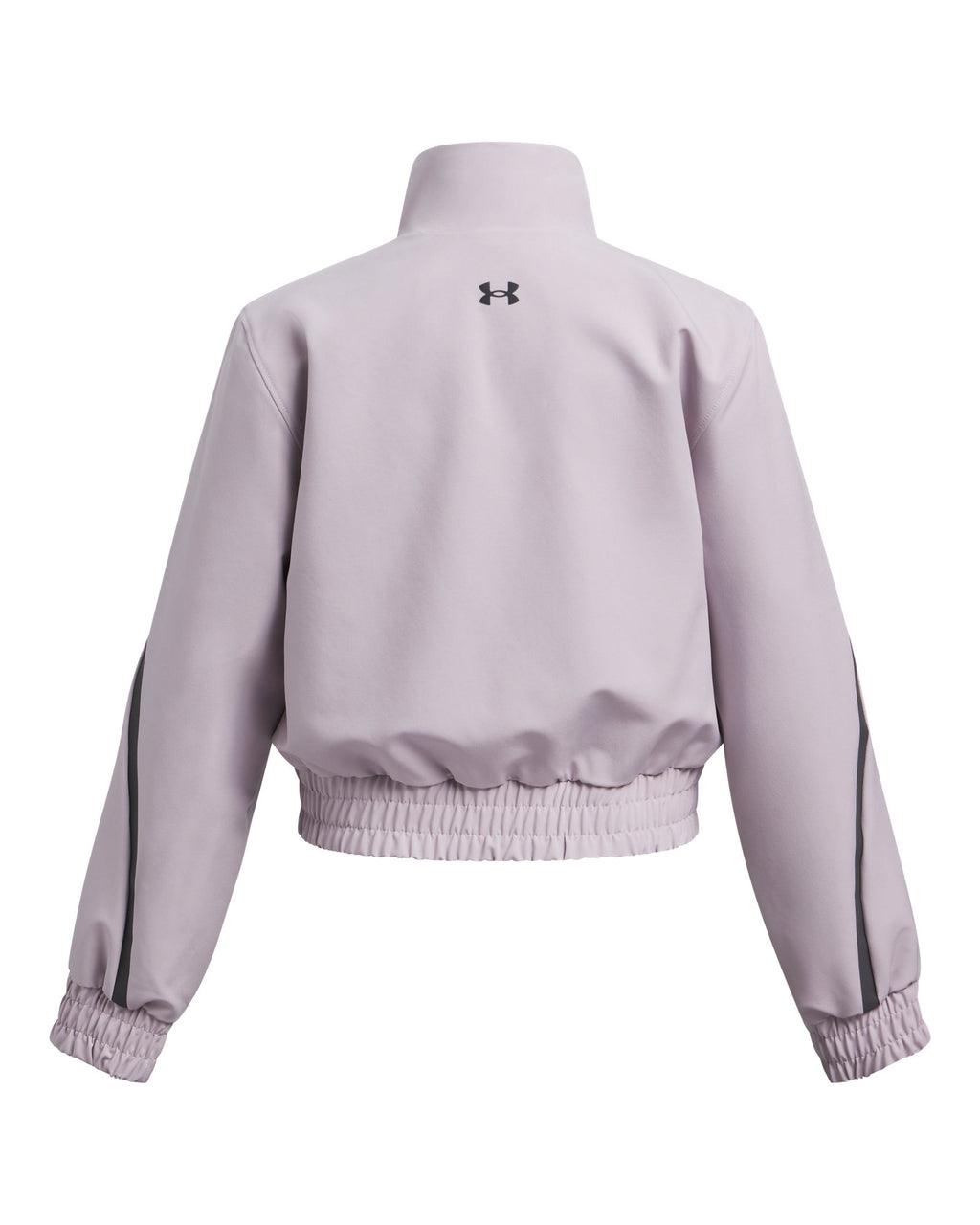 UA Unstoppable Girls' Crop Jacket - Gray