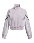 UA Unstoppable Girls' Crop Jacket - Gray