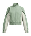 UA Unstoppable Girls' Crop Jacket - Green
