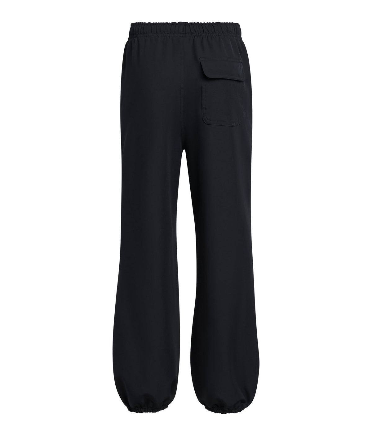 UA Unstoppable Woven Girls' Wide Leg Pants - Black
