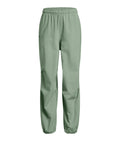 UA Unstoppable Woven Girls' Wide Leg Pants - Green